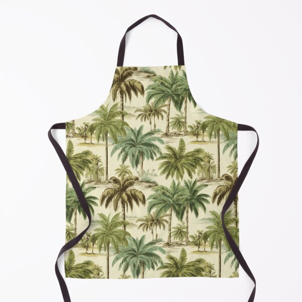 Item preview, Patrón de verano tropical de palmeras vintage designed and sold by tsuttles.