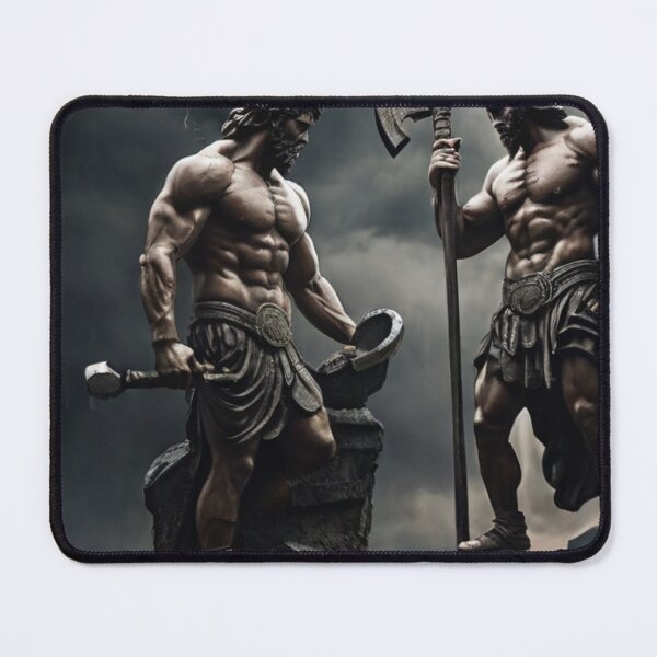 Item preview, Gods to Olympus designed and sold by TrendyTextiles.