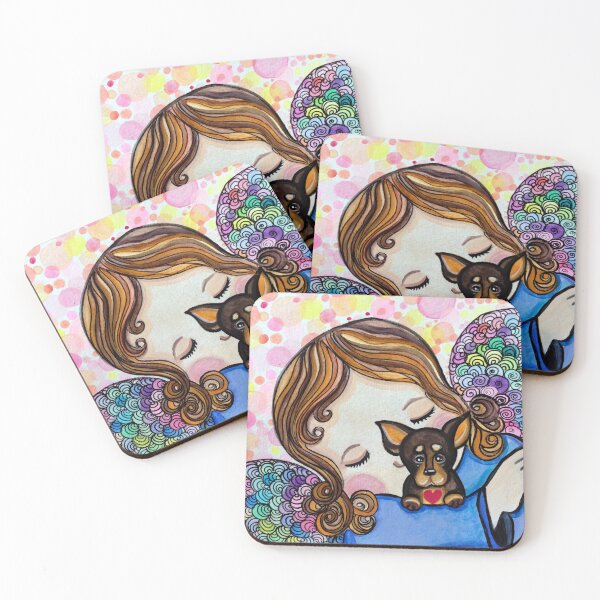 Item preview, Doggie Heaven designed and sold by ArtByBeatriz.