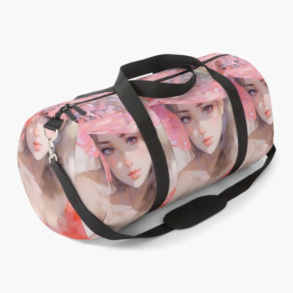 Item preview, AI lady in hat designed and sold by lusiakotowska.