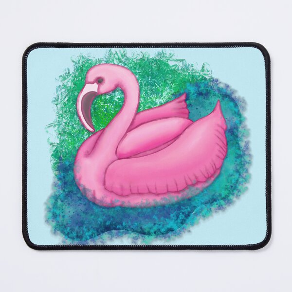 Item preview, Flamingo Floatie Splash designed and sold by AdriaCaps Art & Design.