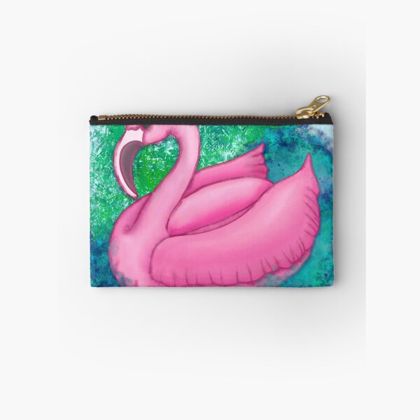 Item preview, Flamingo Floatie Splash designed and sold by AdriaCaps Art & Design.