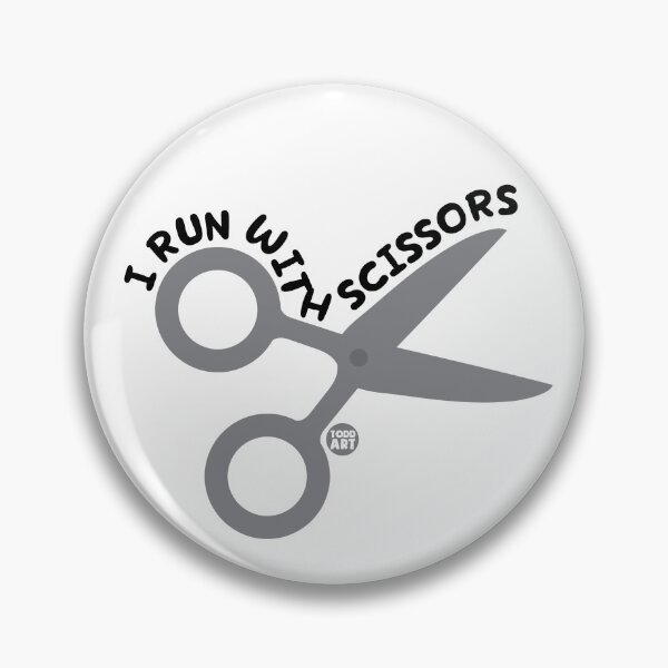 Item preview, I Run With Scissors designed and sold by TODD GOLDMAN.