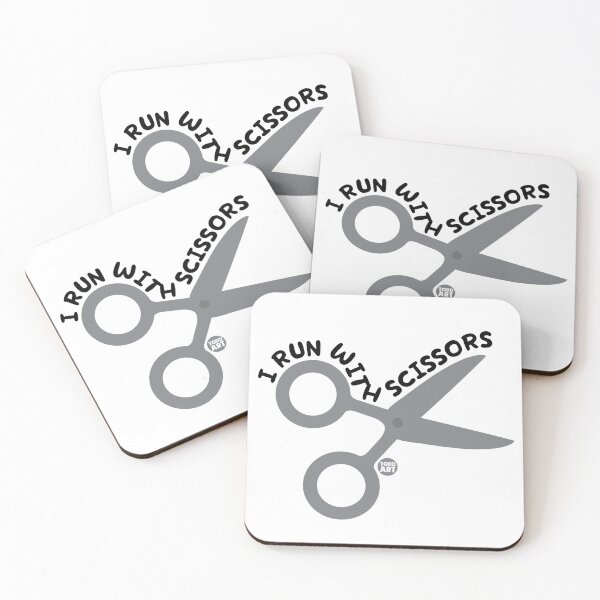 Item preview, I Run With Scissors designed and sold by TODD GOLDMAN.