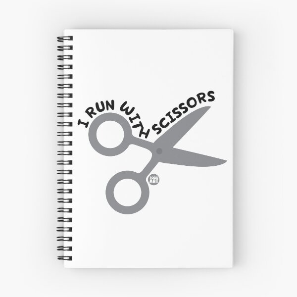 Item preview, I Run With Scissors designed and sold by TODD GOLDMAN.
