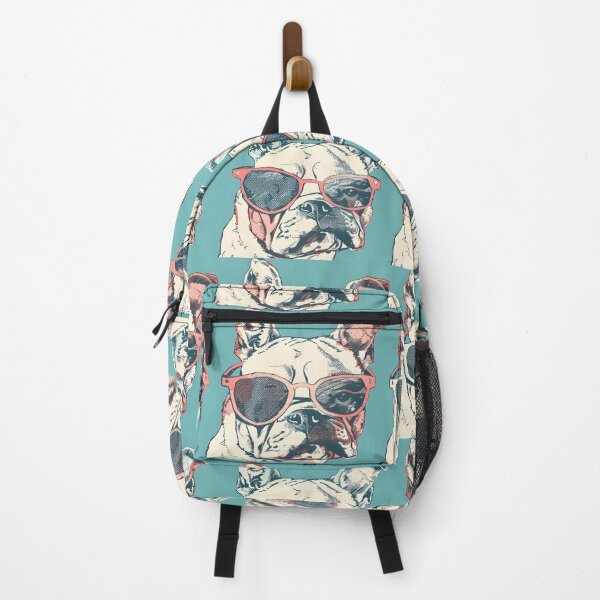 Artikelvorschau, Bulldoggen-Brillenmuster entworfen und verkauft von YuiBerry84.