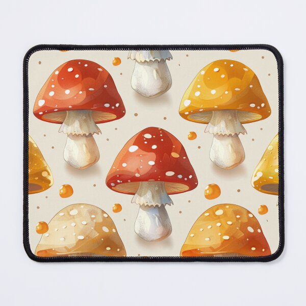 Item preview, Colorful Mushrooms designed and sold by slambert1972.