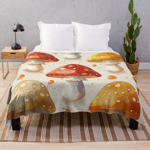 Item preview, Colorful Mushrooms designed and sold by slambert1972.
