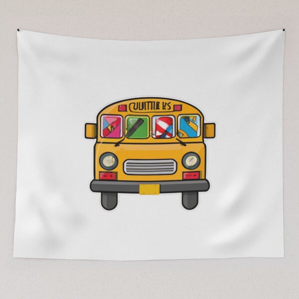 Item preview, Yellow Bus cartoon  designed and sold by VibeStyleShop.