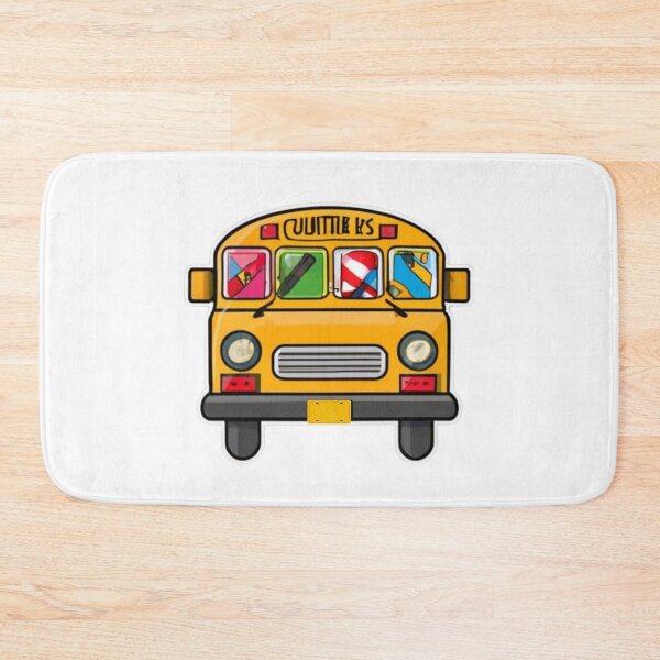 Item preview, Yellow Bus cartoon  designed and sold by VibeStyleShop.