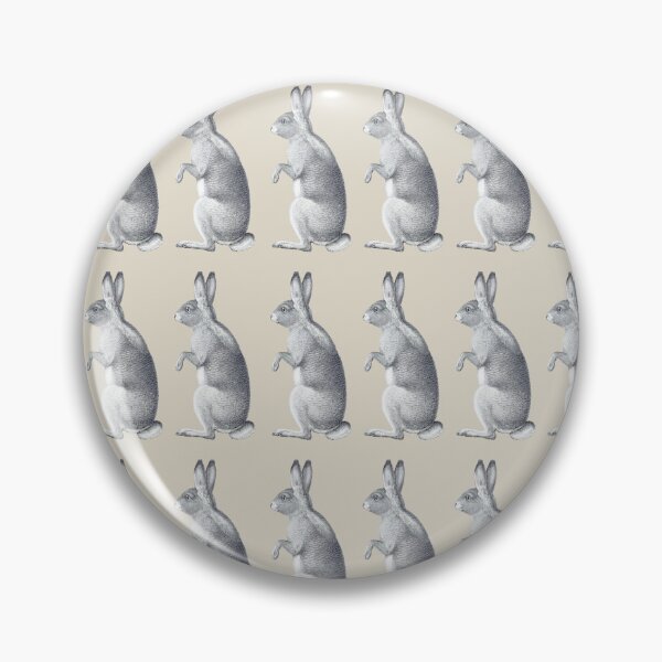 Item preview, Beige Easter bunnies pattern designed and sold by ElizabethCoelho.