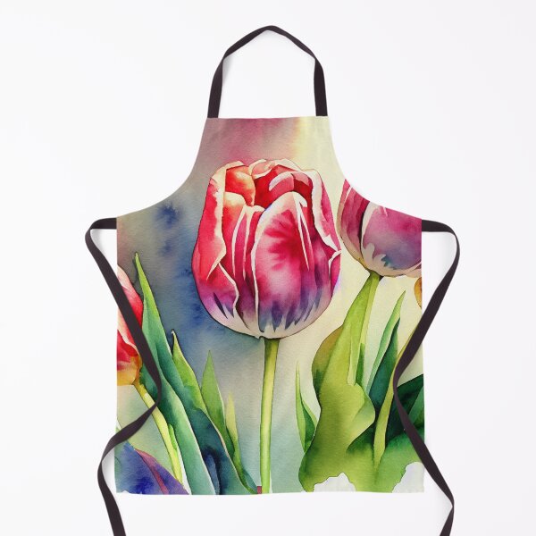 Item preview, Tiptoe Through The Tulips - Watercolor designed and sold by LianaCreates.