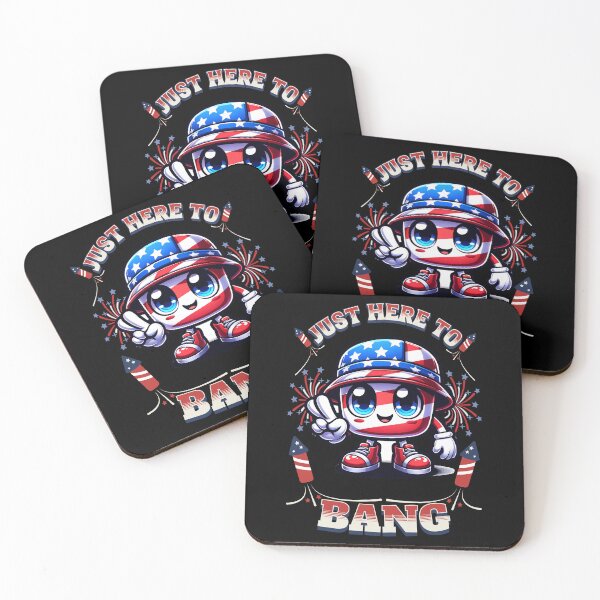 Item preview, Red, White, and Blue Typography designed and sold by JansenGS.