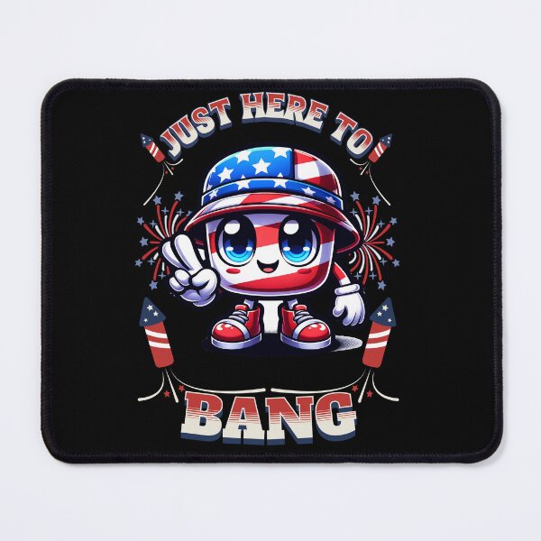 Item preview, Red, White, and Blue Typography designed and sold by JansenGS.