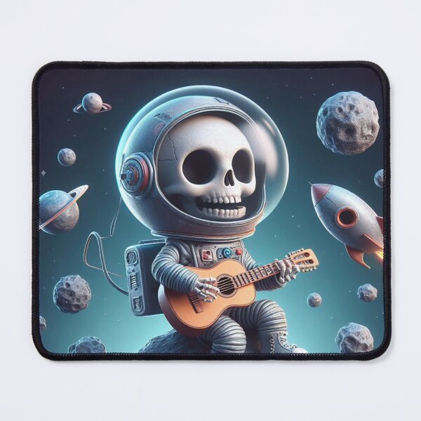Item preview, Stellar Strum: The Skeleton Astronaut's Cosmic Concert designed and sold by TDKCustoms.