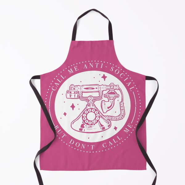 Item preview, (White) Call me antisocial but don't call me designed and sold by literartyghost.