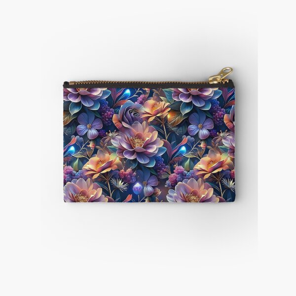 Item preview, Vibrant Floral Pattern with Luminous Accents designed and sold by Rostislav Bouda.