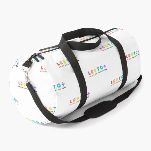 Item preview, Funny LGBTQ Lats Glutes Biceps Triceps Quads Weightlifting designed and sold by LekaDesignShop.