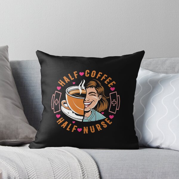 Item preview, HALF COFFEE HALF NURSE designed and sold by marfanna.