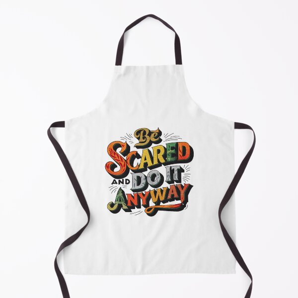 Item preview, Be scared and do it anyway designed and sold by SztuKarola.