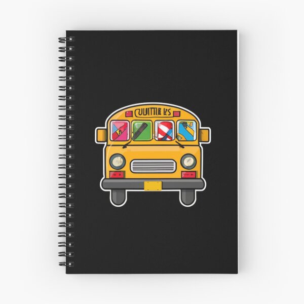 Item preview, Yellow Bus cartoon  designed and sold by VibeStyleShop.