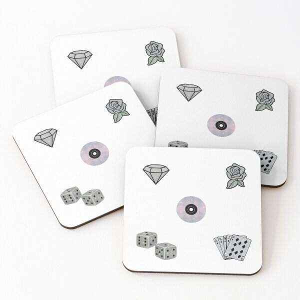 Item preview, Silver Sparkly Glitter Set Pack designed and sold by wonderxwander.