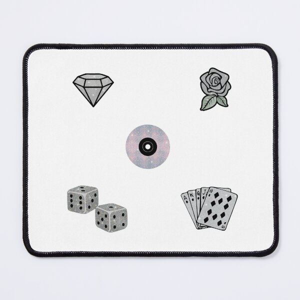 Item preview, Silver Sparkly Glitter Set Pack designed and sold by wonderxwander.