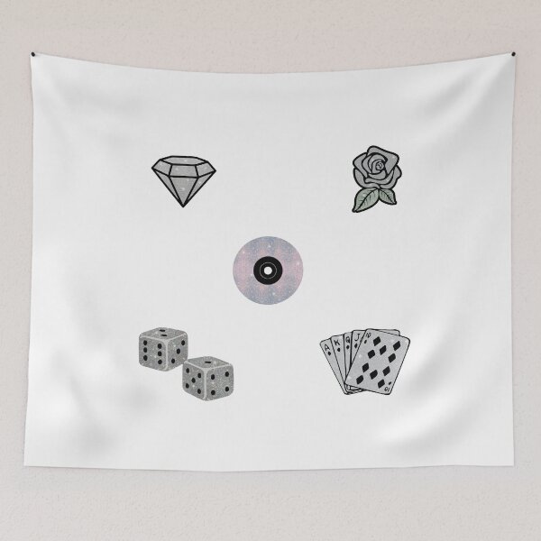Item preview, Silver Sparkly Glitter Set Pack designed and sold by wonderxwander.