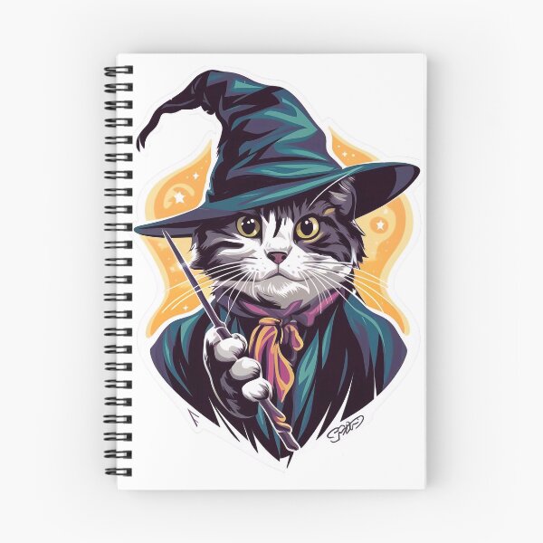 Item preview, Wizard cat designed and sold by Tajdi.
