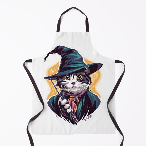 Item preview, Wizard cat designed and sold by Tajdi.