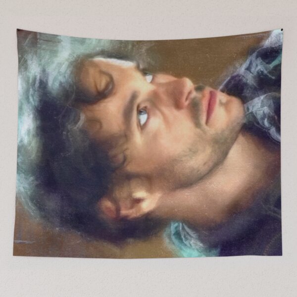 Item preview, Will Graham is Skeptical Painting  designed and sold by orionlodubyal.