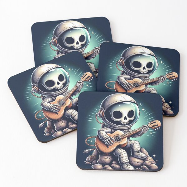 Item preview, Celestial Serenade: Skeleton Astronaut's Cosmic Concerto designed and sold by TDKCustoms.