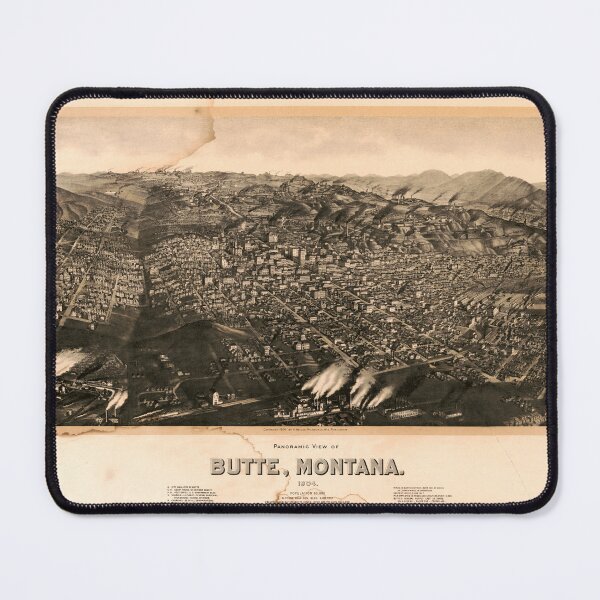Item preview, Butte, Montana (1904) designed and sold by allhistory.