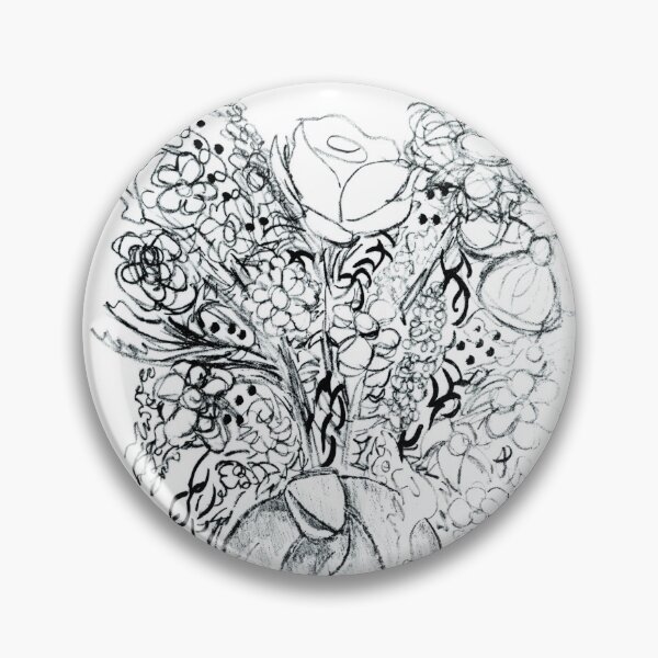 Item preview, Bouquet Lithograph designed and sold by Nia Alexander.