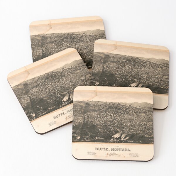 Item preview, Butte, Montana (1904) designed and sold by allhistory.