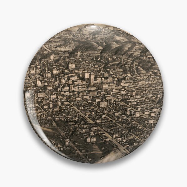 Item preview, Butte, Montana (1904) designed and sold by allhistory.