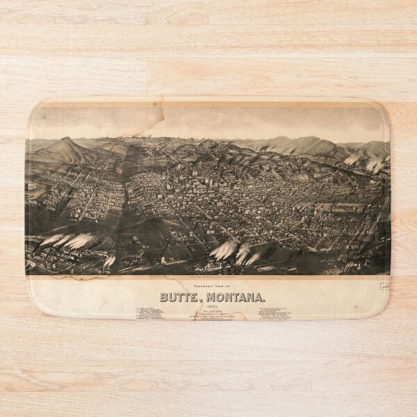 Item preview, Butte, Montana (1904) designed and sold by allhistory.