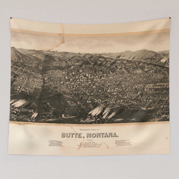 Item preview, Butte, Montana (1904) designed and sold by allhistory.