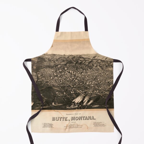 Item preview, Butte, Montana (1904) designed and sold by allhistory.