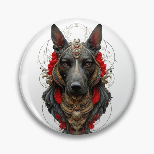 Item preview, Anubis I designed and sold by PatronesKawai.