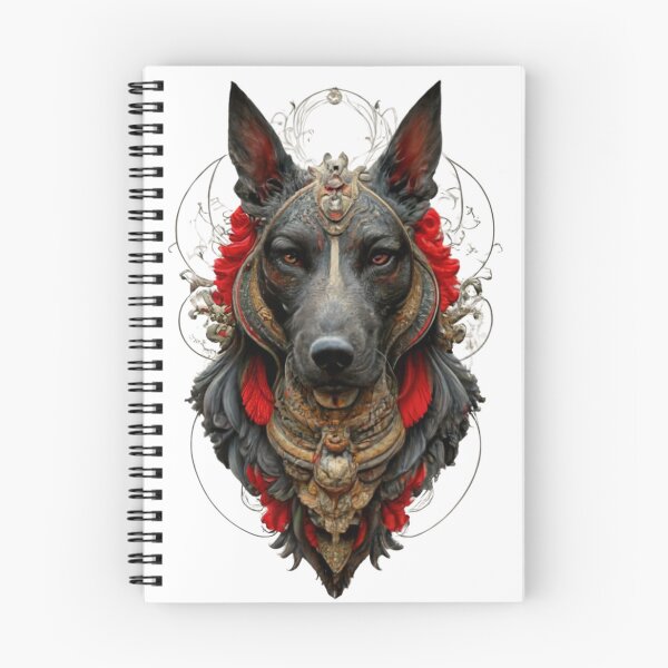 Item preview, Anubis I designed and sold by PatronesKawai.