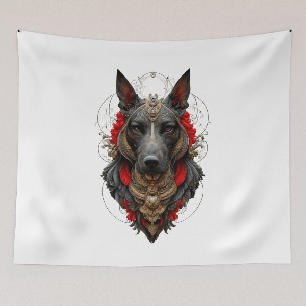 Item preview, Anubis I designed and sold by PatronesKawai.