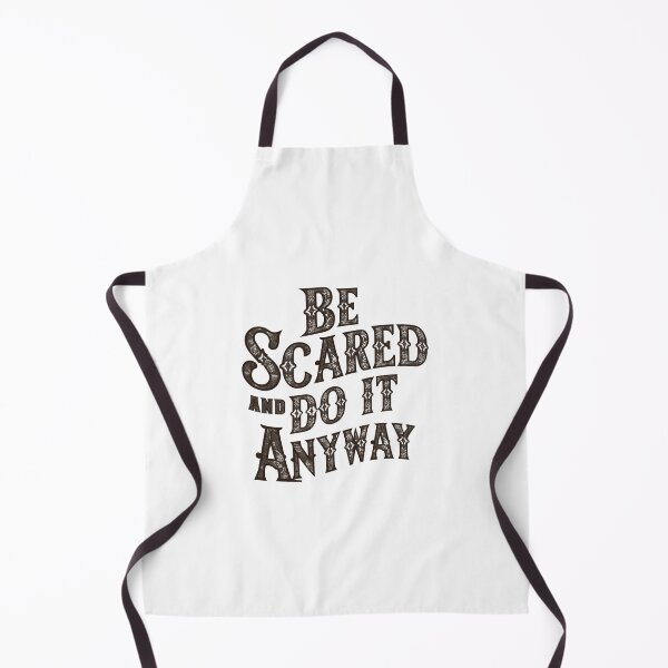Item preview, Be scared and do it anyway designed and sold by SztuKarola.