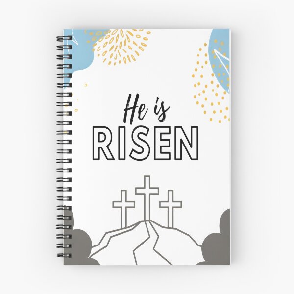 Aperçu de l'œuvre Il est Ressuscité-Croix Vide créée et vendue par ChristCentered.