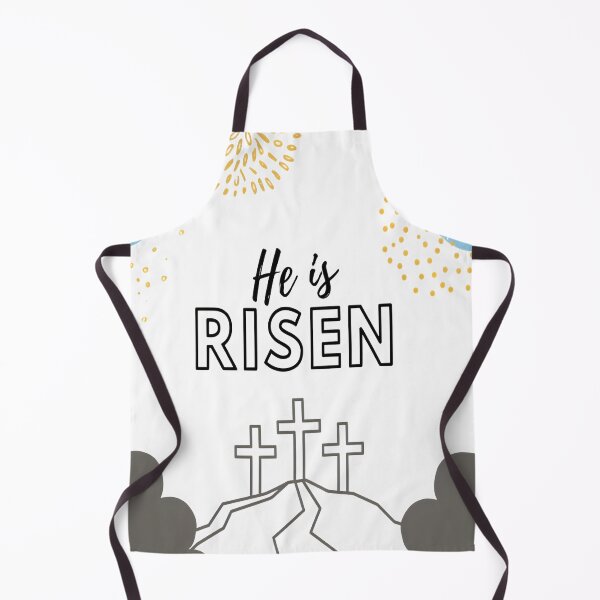Item preview, He is Risen-Empty Cross designed and sold by ChristCentered.