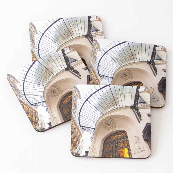 Item preview, glass canopy  gran via  madrid designed and sold by Tereza Pilar  Art.
