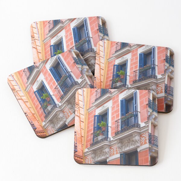 Item preview, beautiful windows of Madrid designed and sold by Tereza Pilar  Art.
