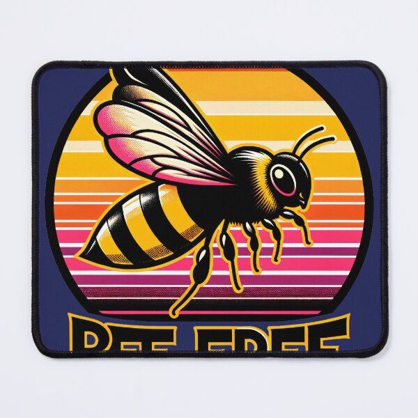 Item preview, Sunset Buzz: BEE FREE Adventure Winged Freedom FREE BEE designed and sold by leyfinder.