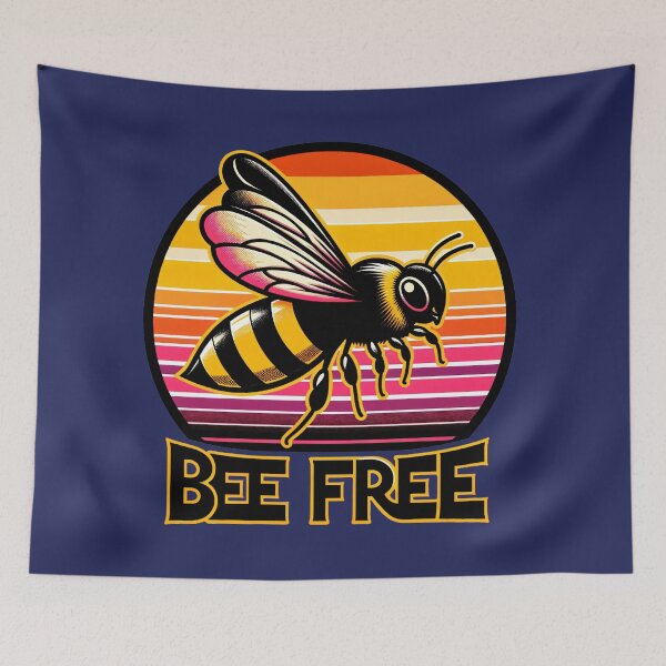 Item preview, Sunset Buzz: BEE FREE Adventure Winged Freedom FREE BEE designed and sold by leyfinder.