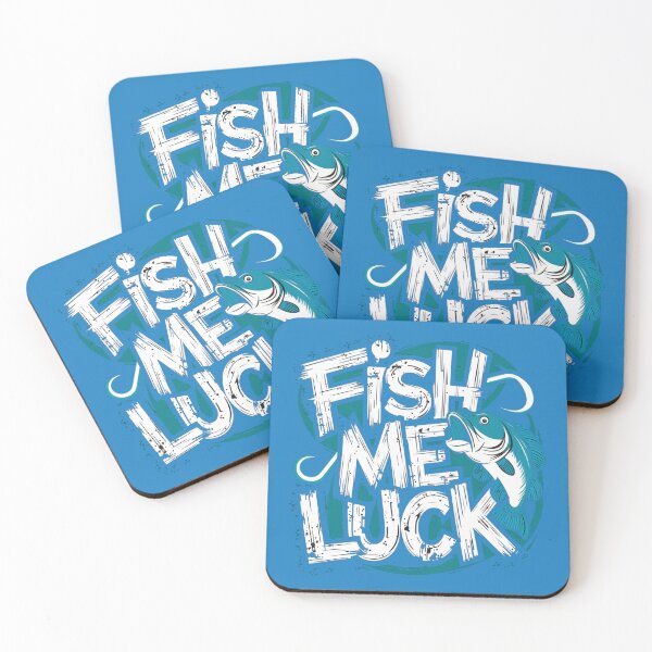 Item preview, Fish Me Luck designed and sold by 123ks.